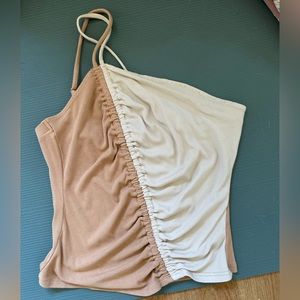 Anthropologie Dolan Knit Ribbed Cami.